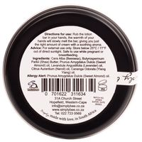 Simply Bee Lotion Bar